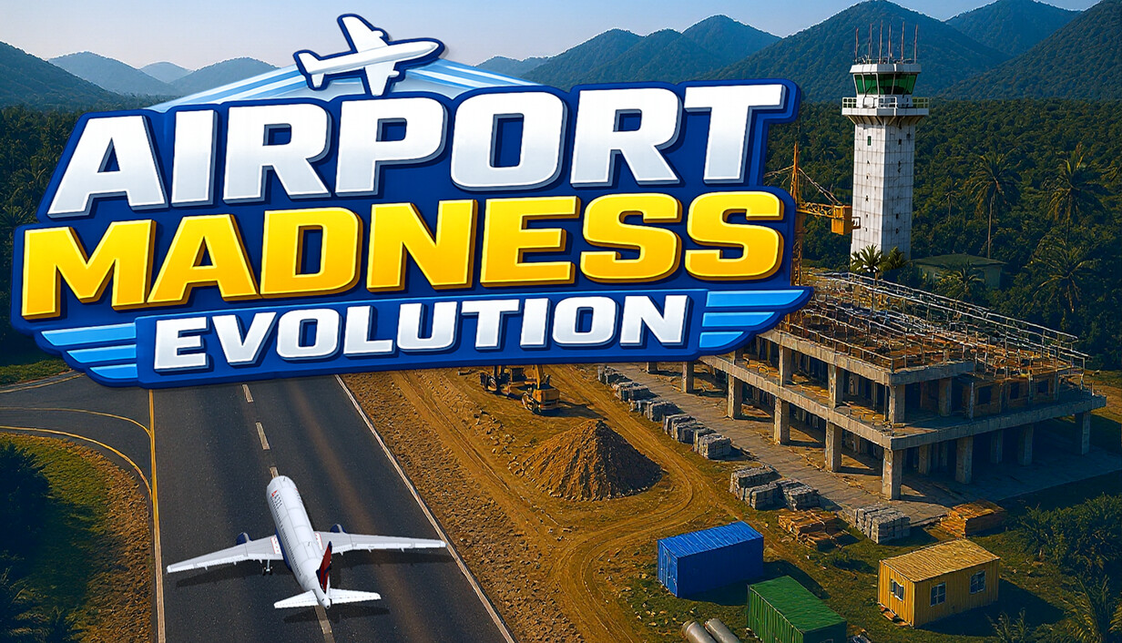 Airport Madness Evolution cover art