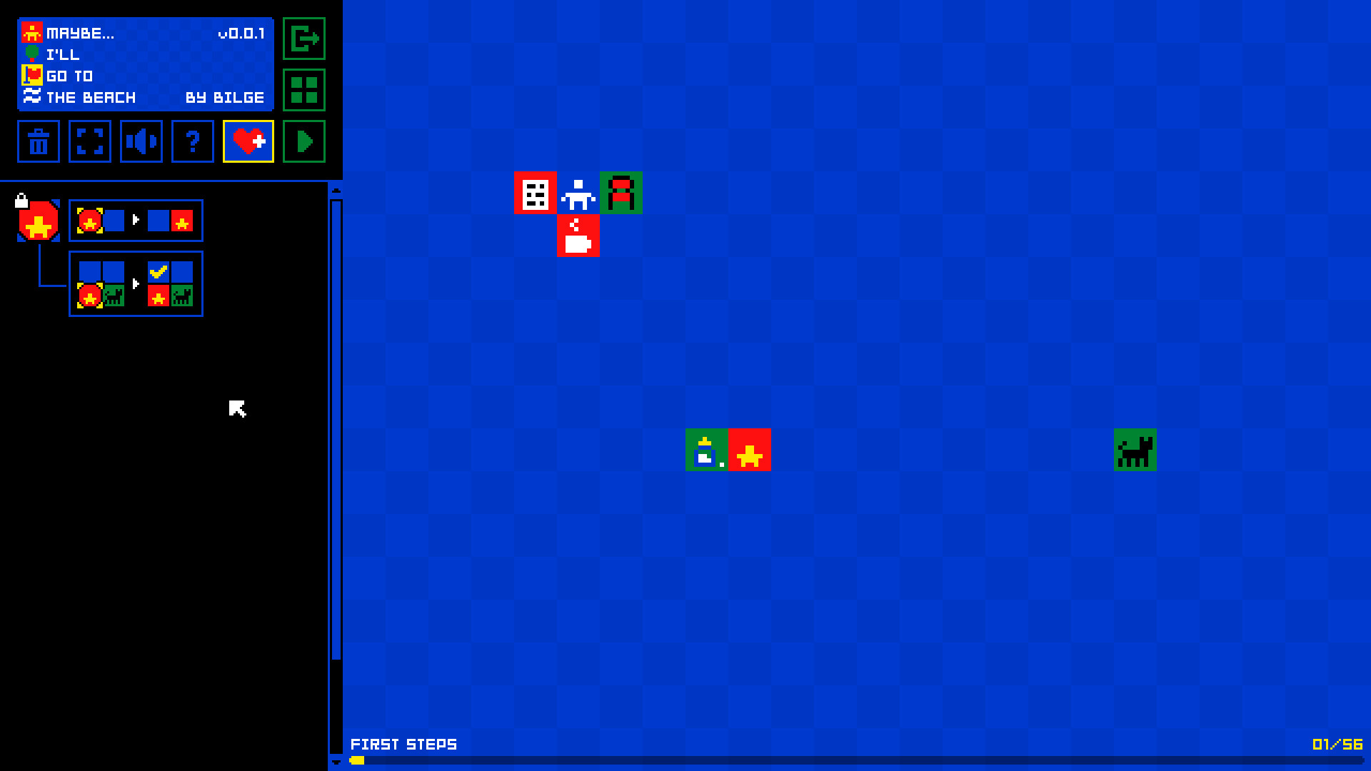 Maybe... I'll go to the beach screenshot 1