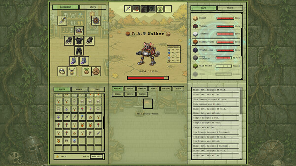 MMOAlone screenshot 5