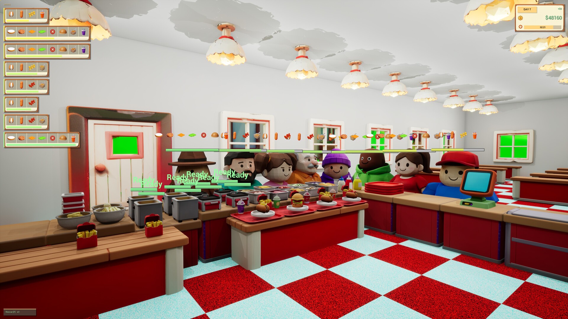 Chef Boss Simulatorのスクリーンショット 1