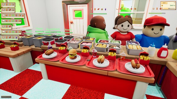 Chef Boss Simulator 스크린샷 2