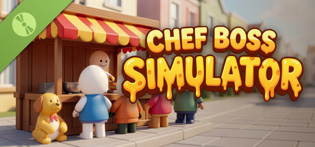 Chef Boss Simulator Demo 표지
