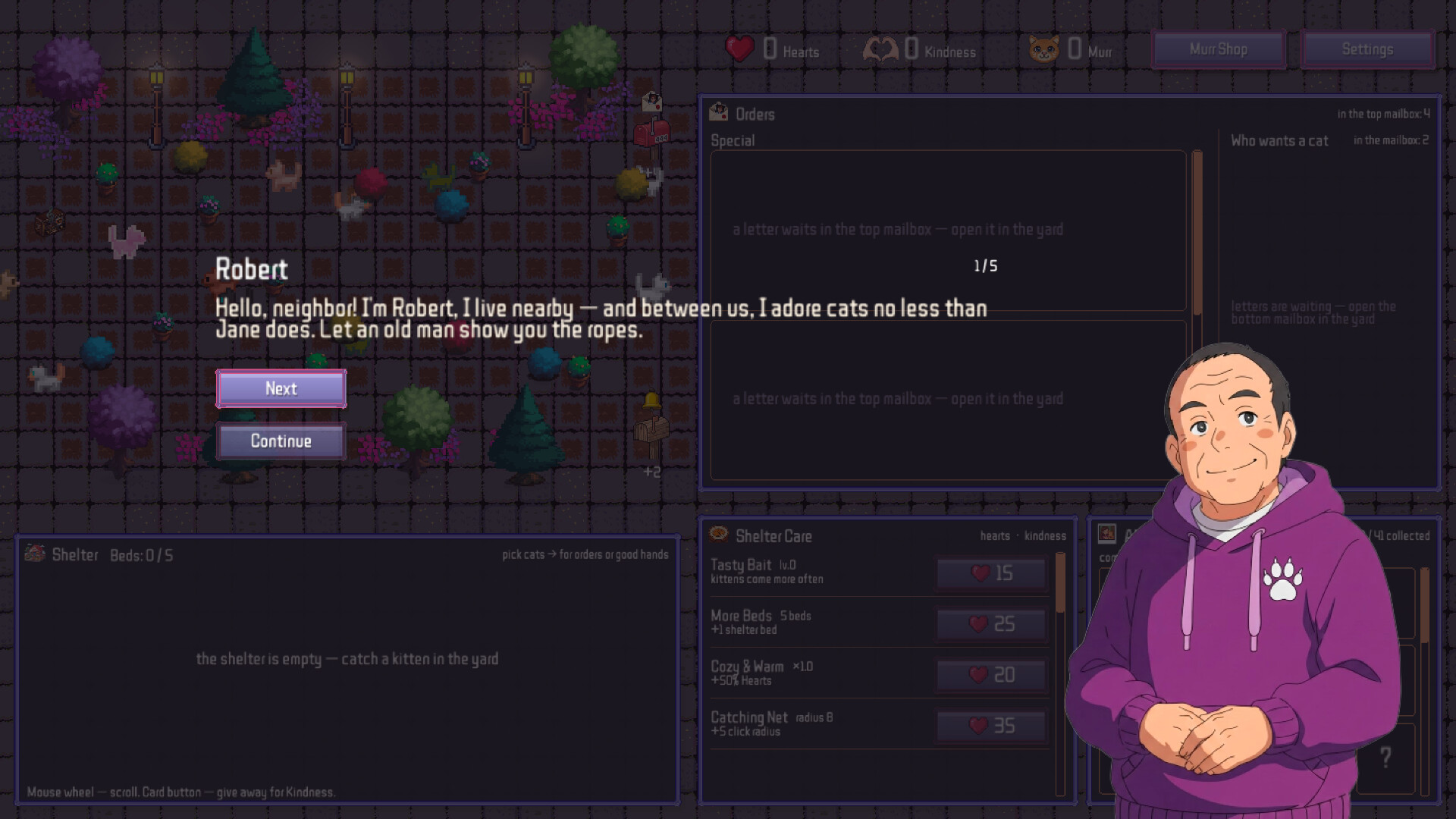 Kitty Needs A Home! screenshot