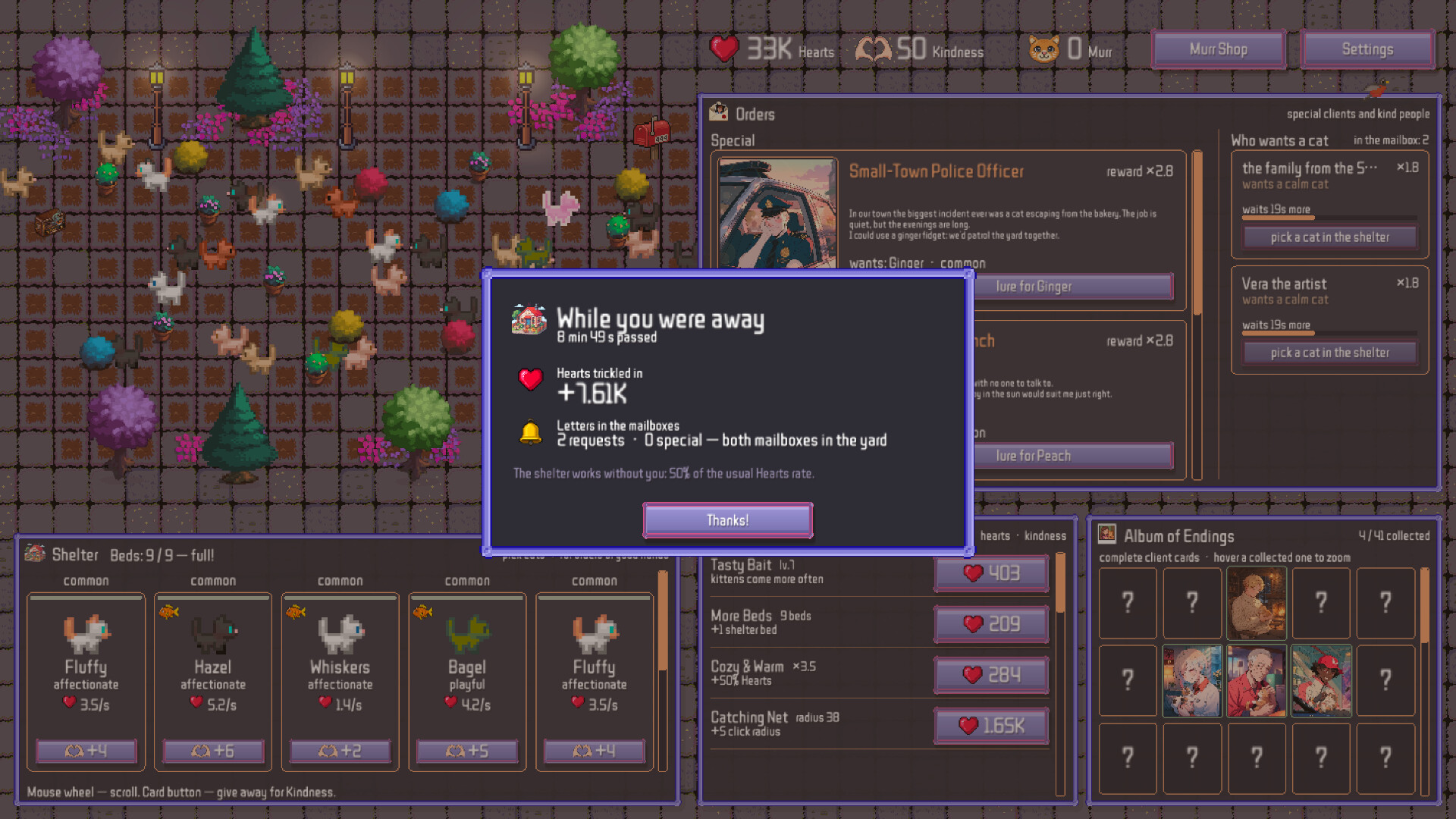 Kitty Needs A Home! screenshot