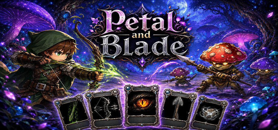 Petal and Blade cover art
