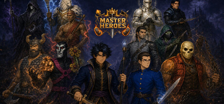 Master Heroes 표지