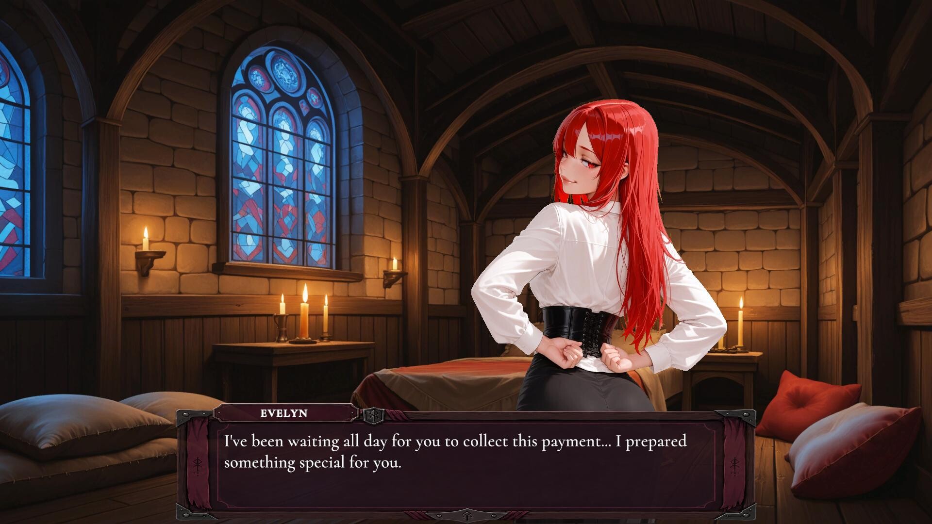 Sexhelgard: Shadow of Lust screenshot #1