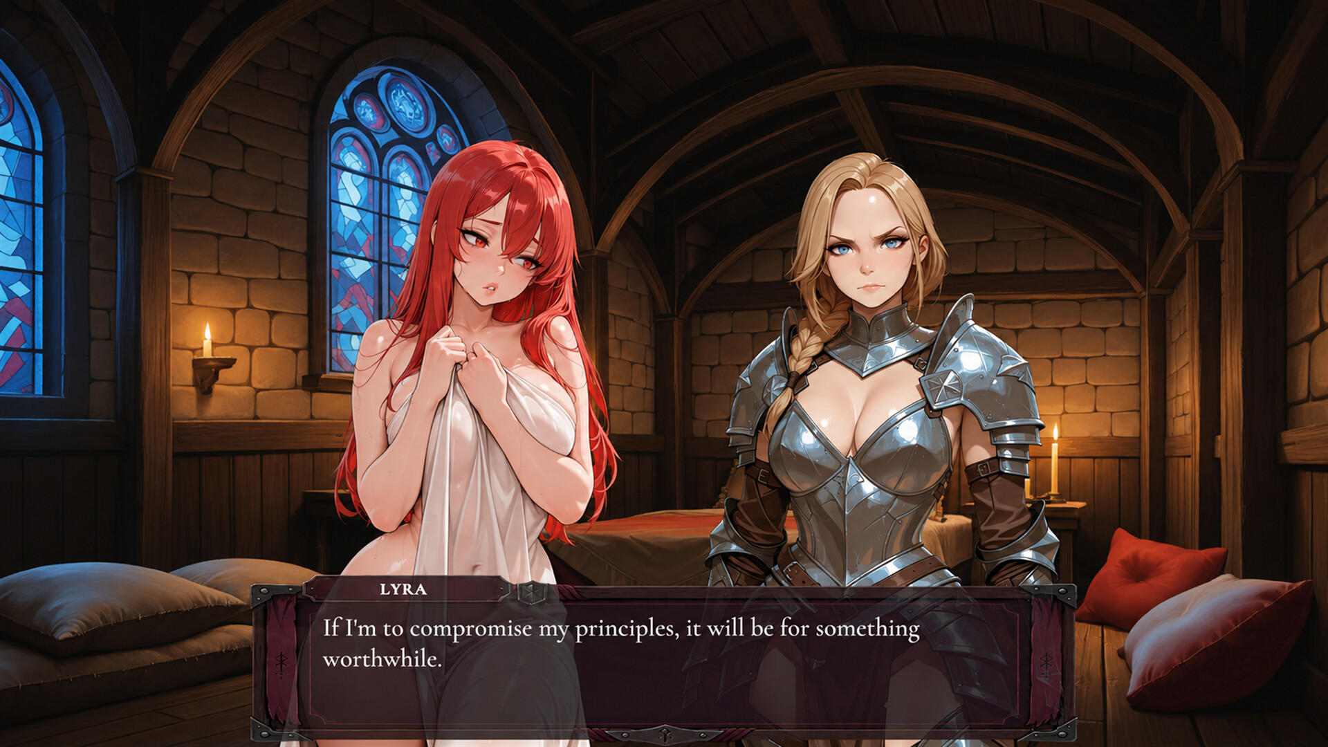 Sexhelgard: Shadow of Lust screenshot #3