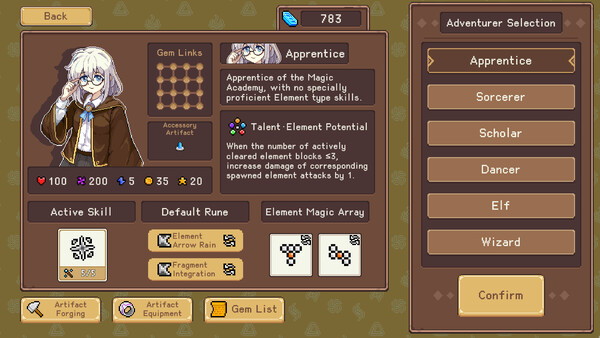 元素冒险公会 - Guild of Elemental Quests Demo 스크린샷 2