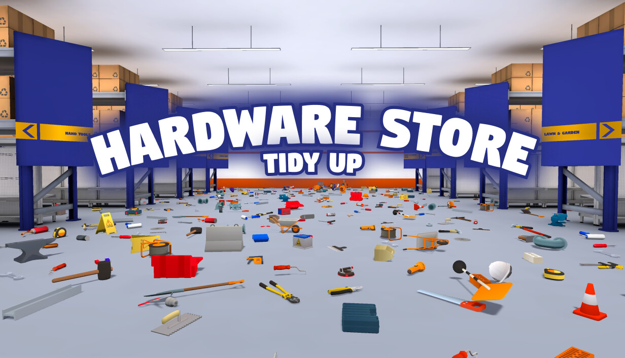 Hardware Store: Tidy Up cover art