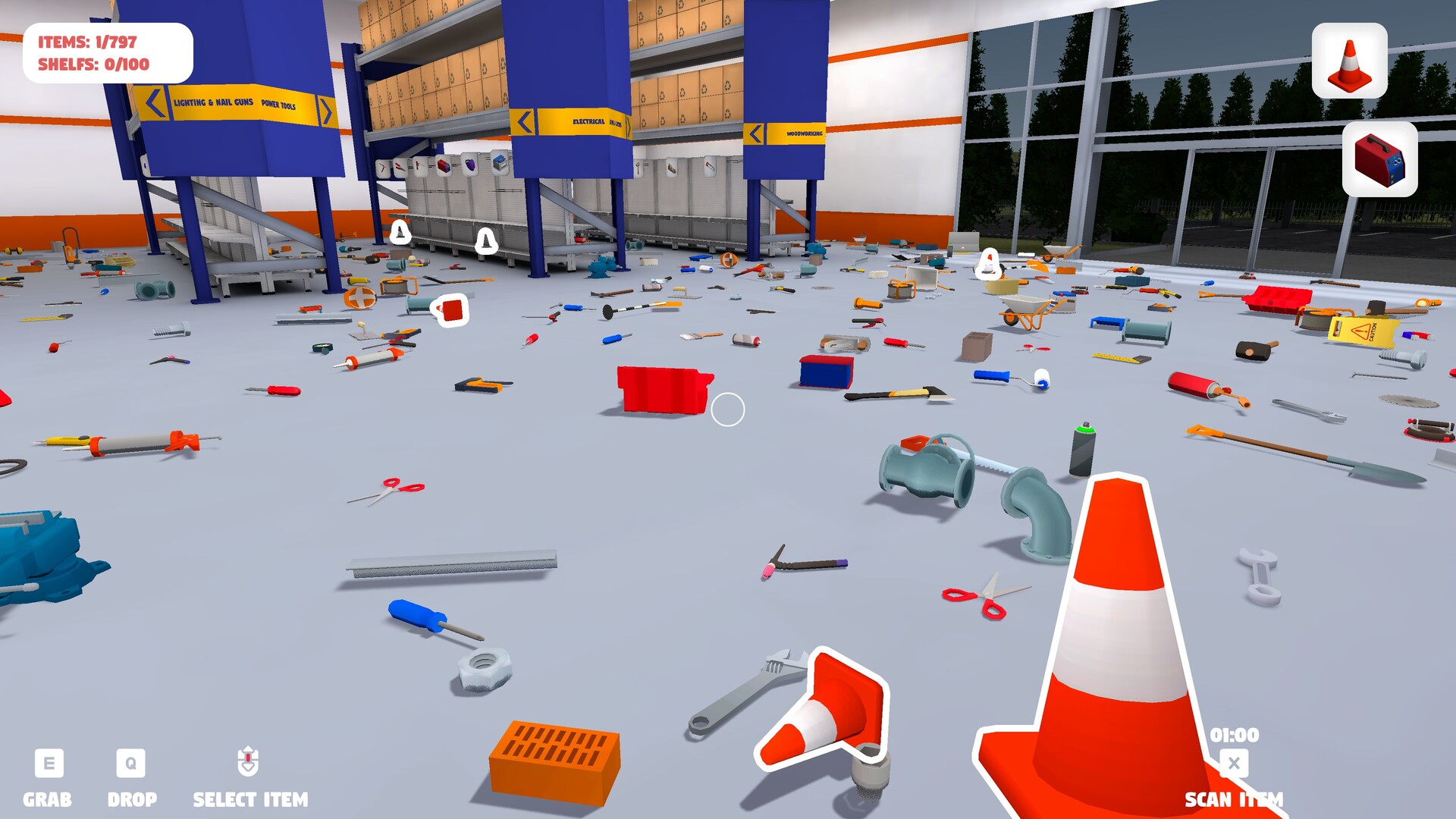 Hardware Store: Tidy Up screenshot 9