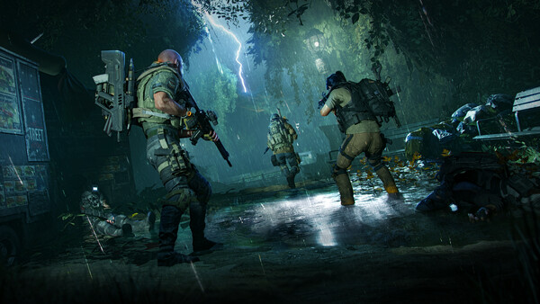 Echoes of Central Park Deluxe DLC - Tom Clancy’s The Division 2