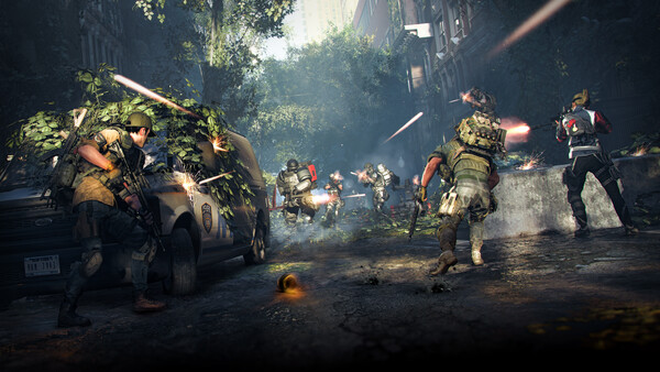 Echoes of Central Park DLC - Tom Clancy’s The Division 2