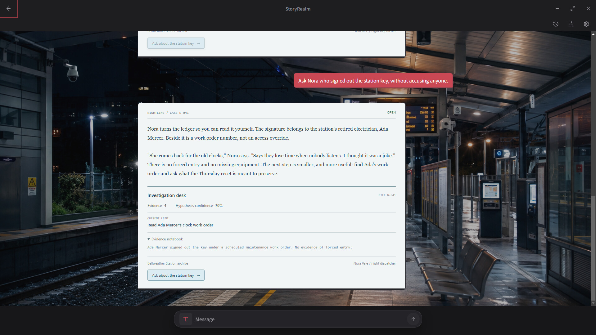 StoryRealm: AI Interactive Story Games screenshot #4