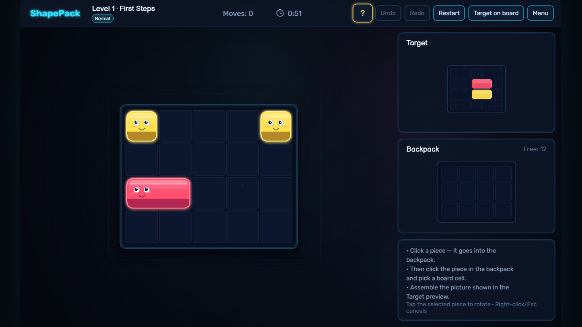 ShapePack screenshot #1
