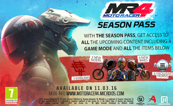 Moto Racer 4 - Season Pass