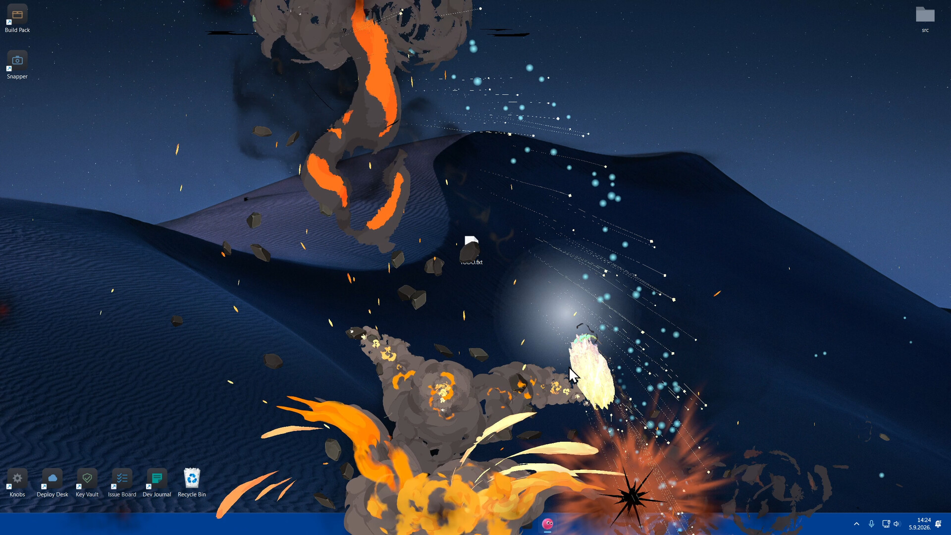 Desktop Ball Featured Screenshot #1