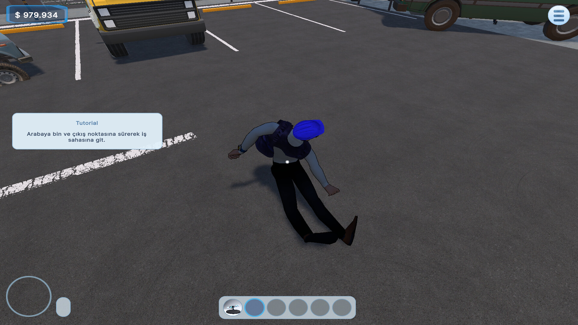 Swinging Pier Clean Simulator screenshot 3