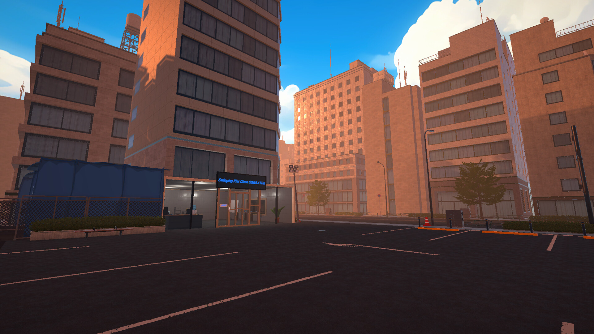 Swinging Pier Clean Simulator screenshot #9