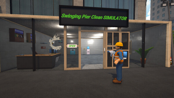 Swinging Pier Clean Simulator screenshot 13