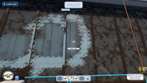 Swinging Pier Clean Simulator screenshot 16