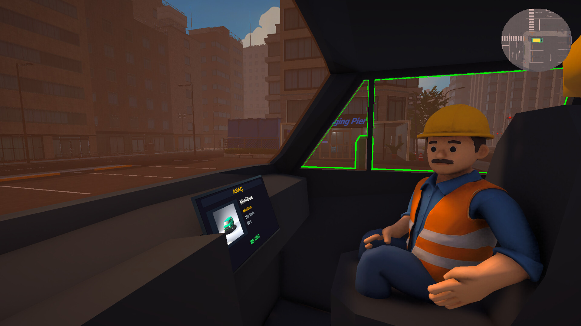 Swinging Pier Clean Simulator screenshot #4