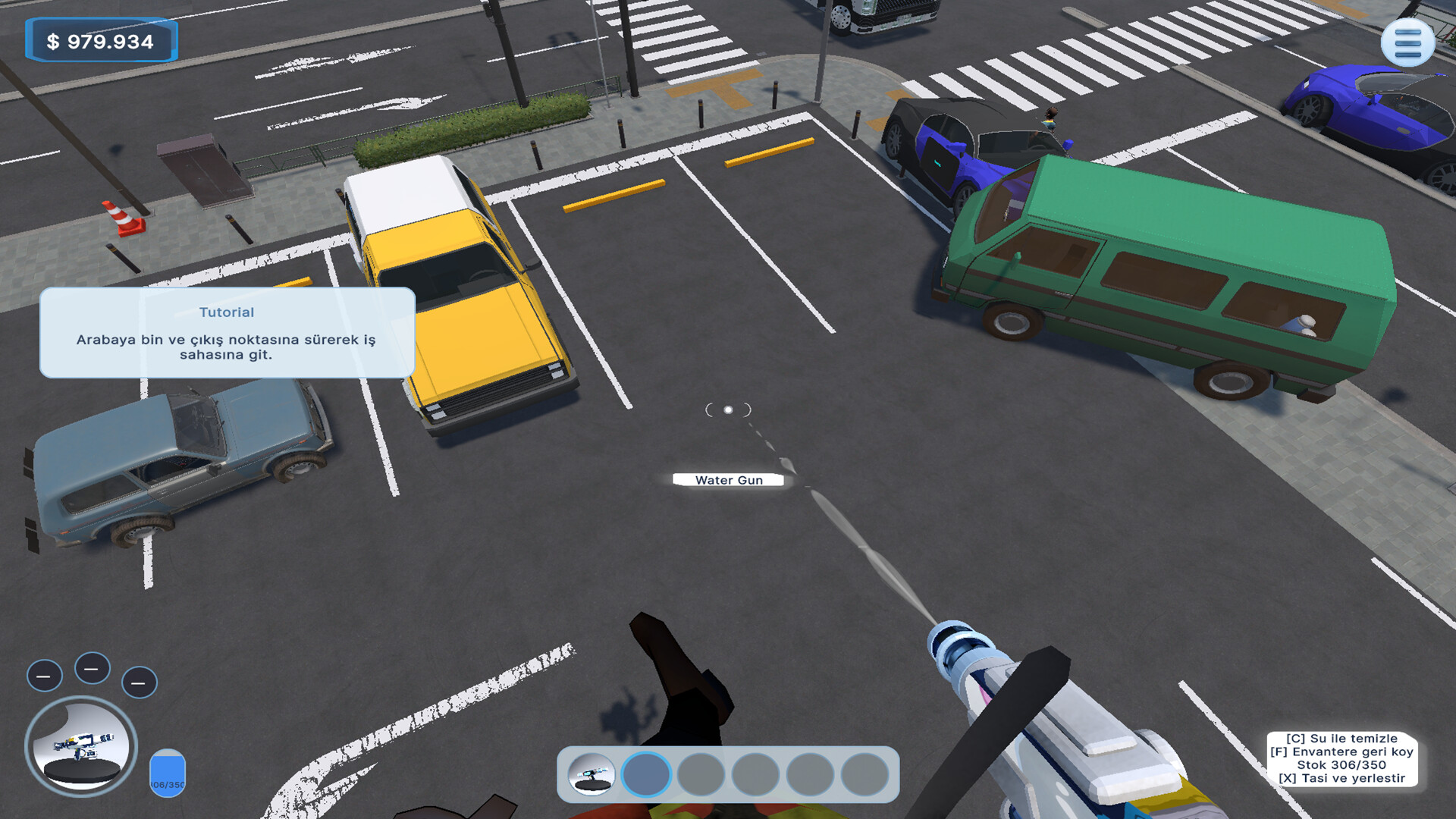 Swinging Pier Clean Simulator screenshot 2