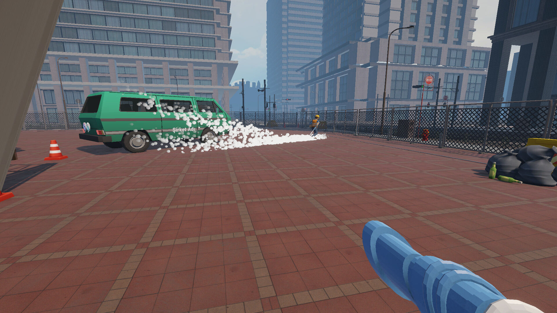 Swinging Pier Clean Simulator screenshot #14