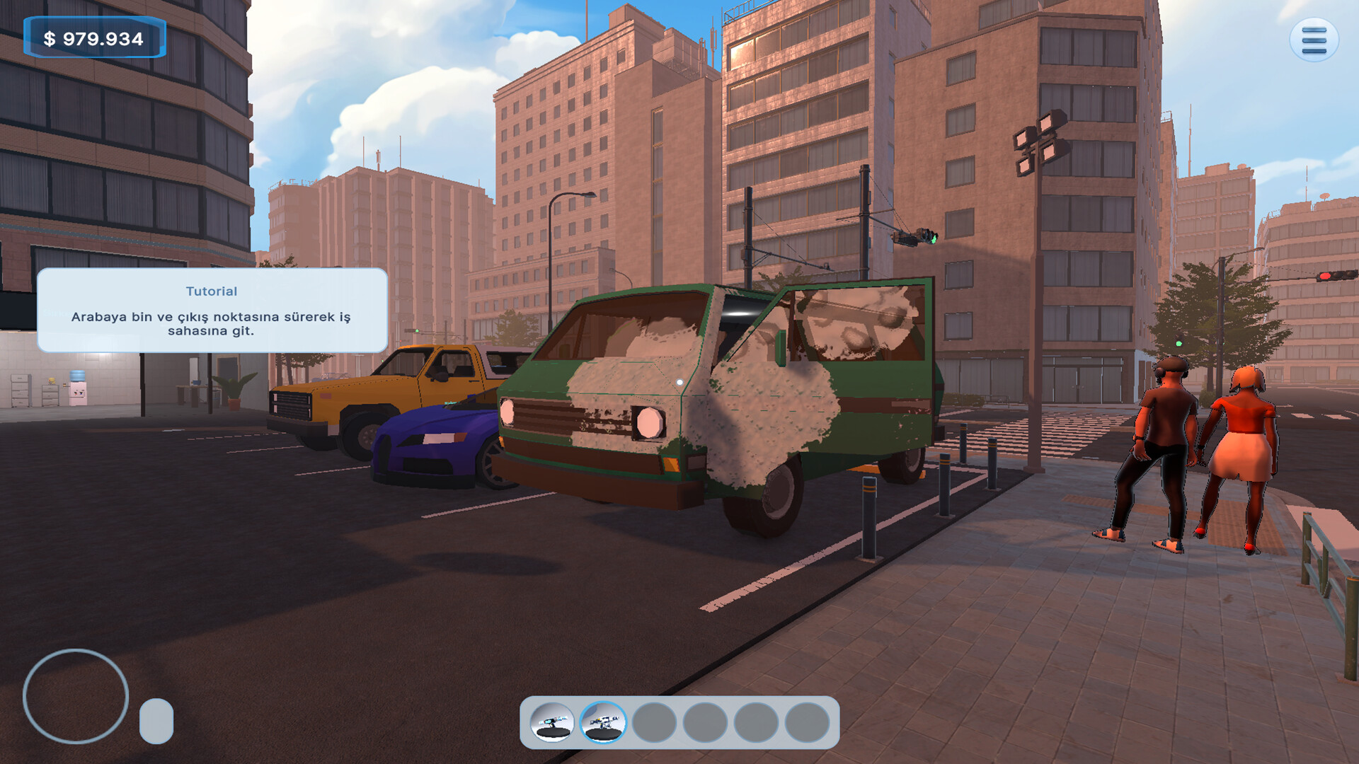 Swinging Pier Clean Simulator screenshot 1