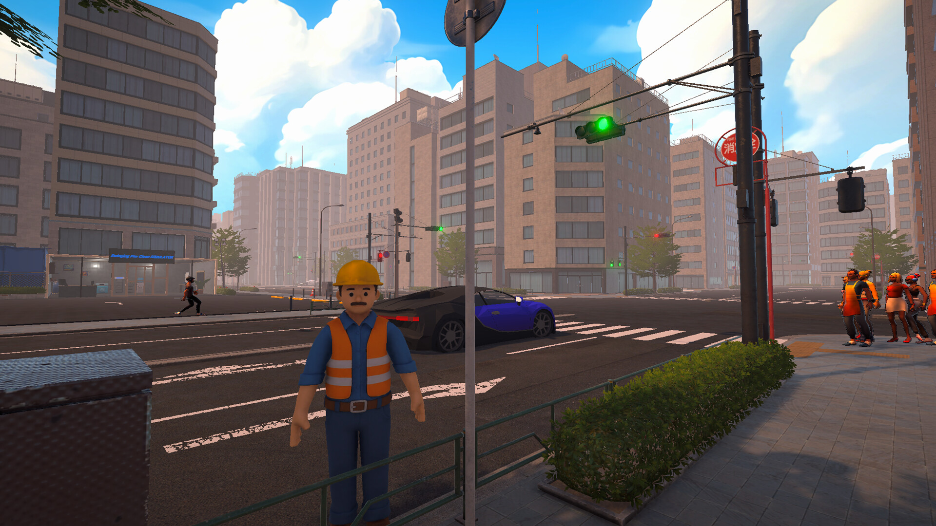 Swinging Pier Clean Simulator screenshot #12