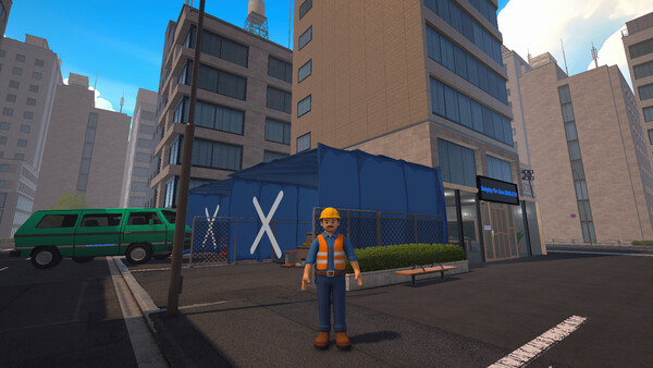 Swinging Pier Clean Simulator screenshot 1