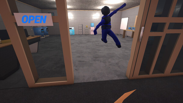 Swinging Pier Clean Simulator screenshot 2