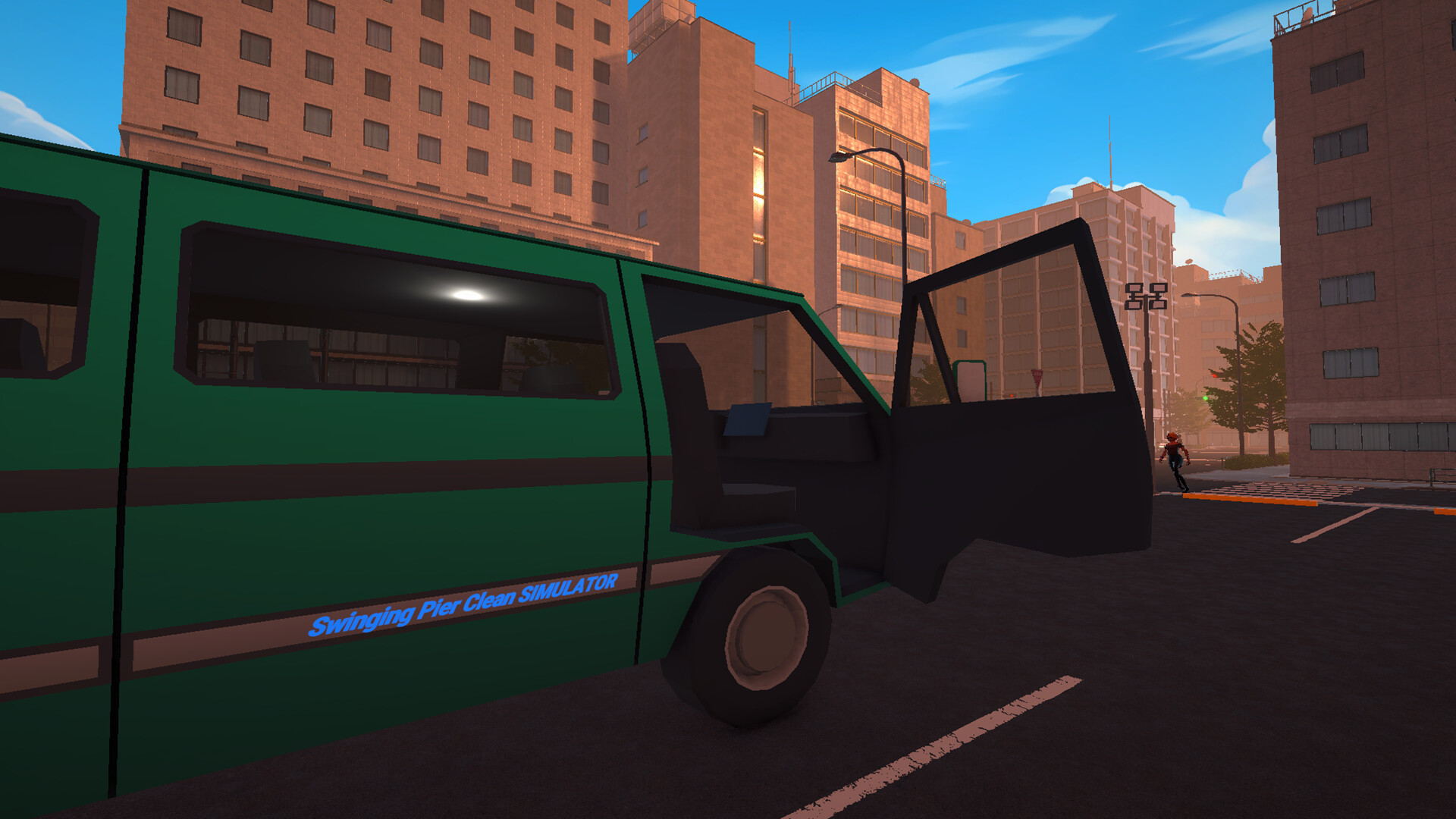 Swinging Pier Clean Simulator screenshot #5