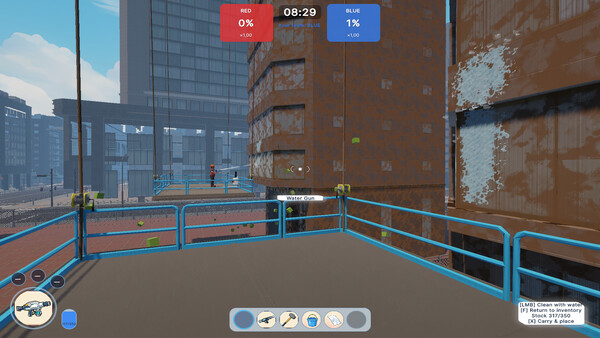 Swinging Pier Clean Simulator screenshot 15