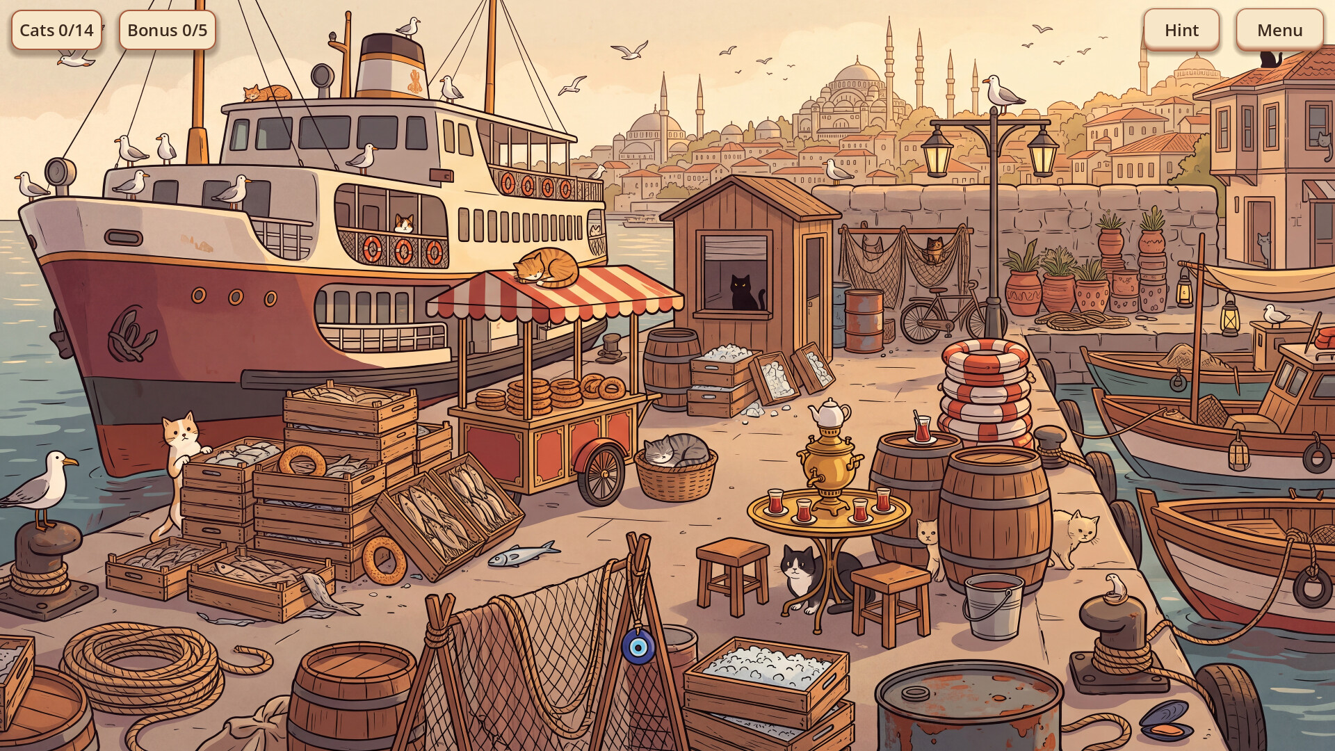 Istanbul Cats screenshot