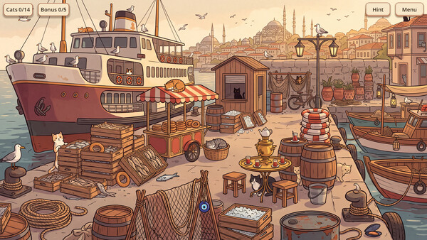 Istanbul Cats 스크린샷 2