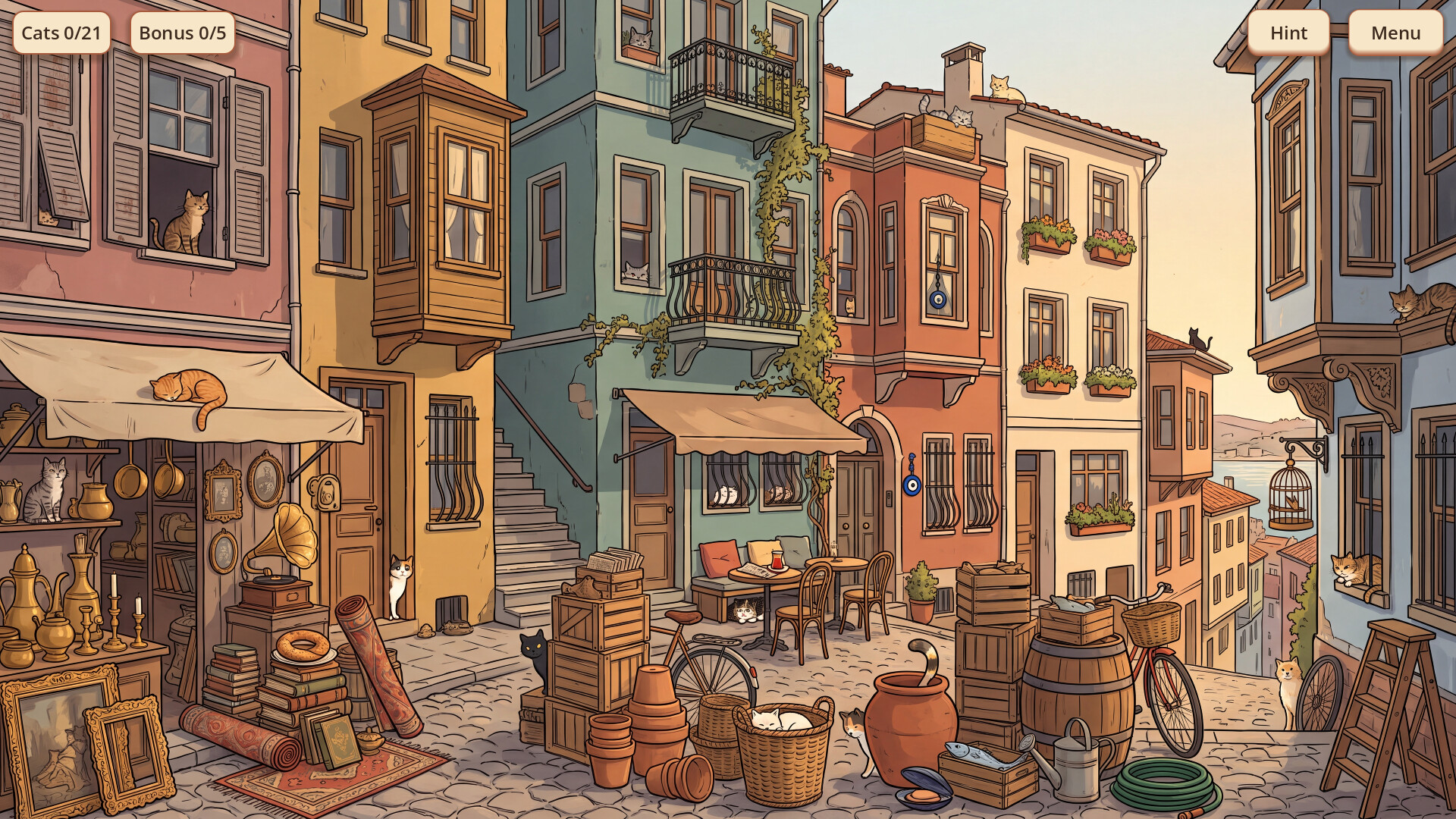 Istanbul Cats screenshot