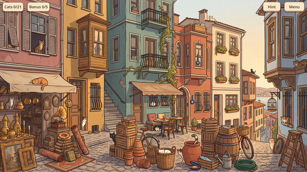 Istanbul Cats 스크린샷 1