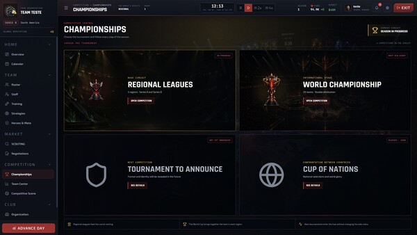 Esports Dynasty Manager screenshot 6