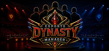 Esports Dynasty Manager — Steam game cover