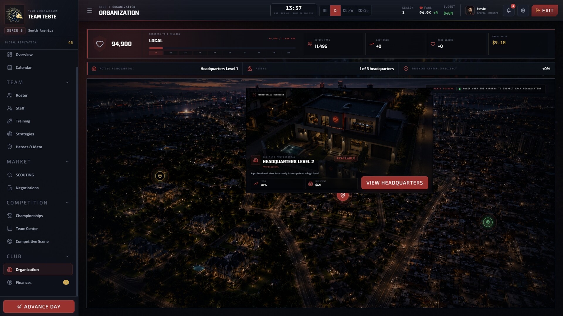 Esports Dynasty Manager screenshot 12