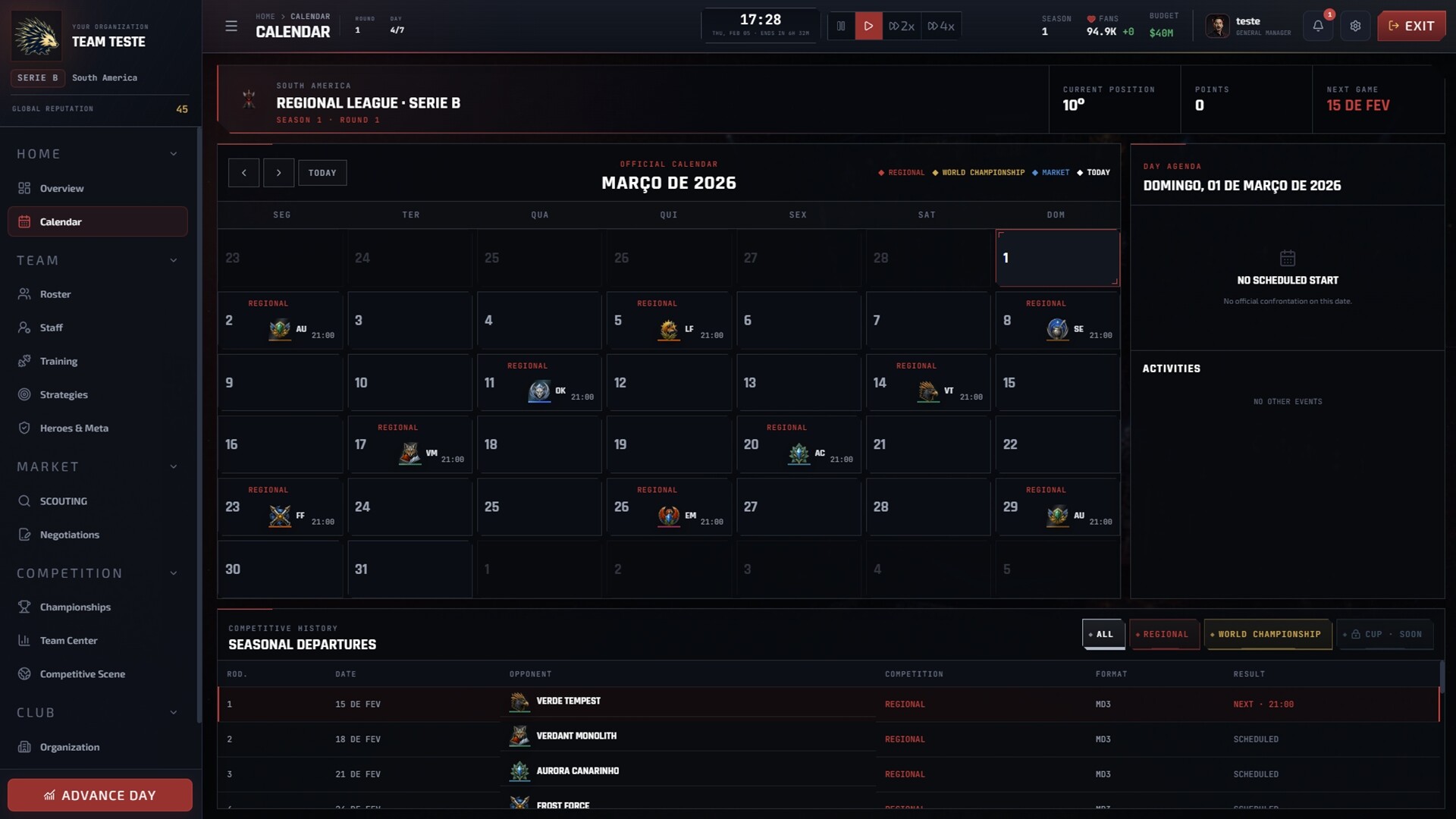 Esports Dynasty Manager screenshot 5