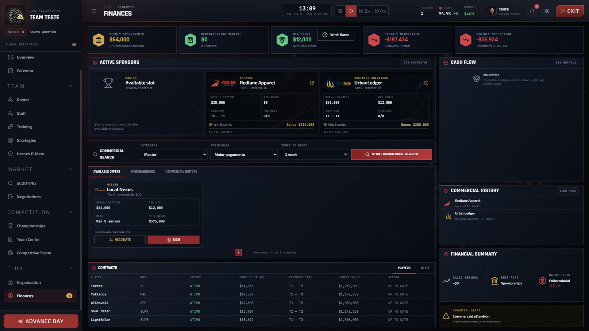 Esports Dynasty Manager screenshot 18