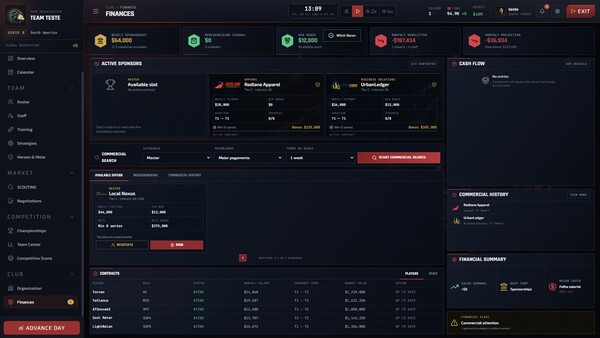 Esports Dynasty Manager screenshot 18