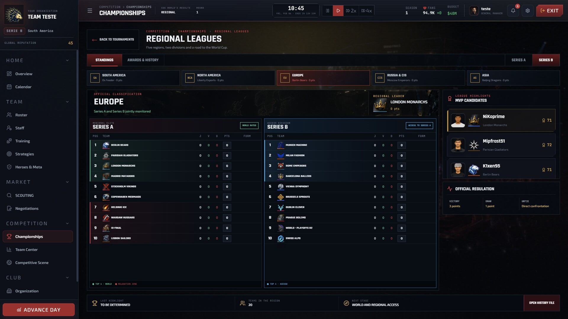 Esports Dynasty Manager screenshot 10