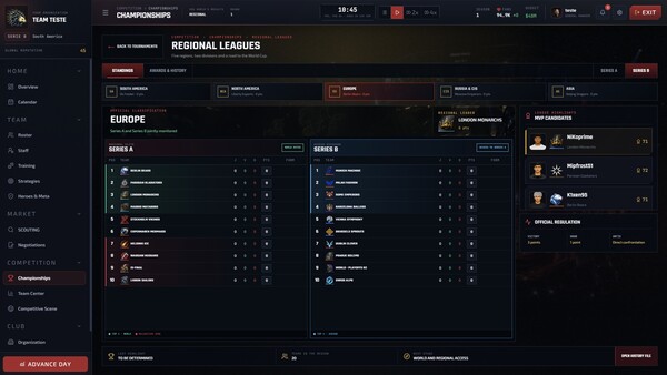 Esports Dynasty Manager screenshot 10