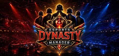 Esports Dynasty Manager — Steam game cover