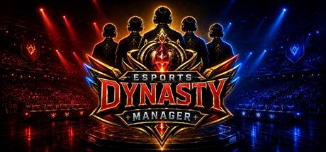 Esports Dynasty Manager — Steam game cover