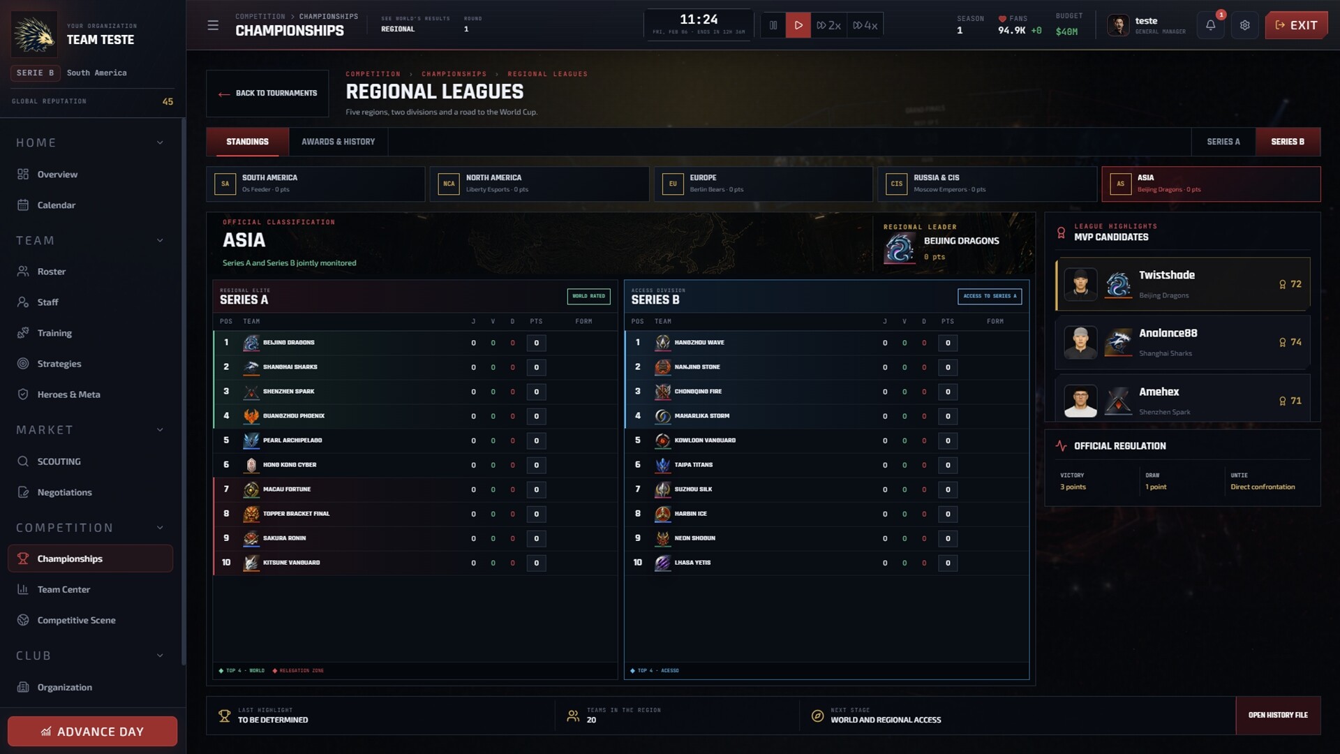 Esports Dynasty Manager screenshot 8
