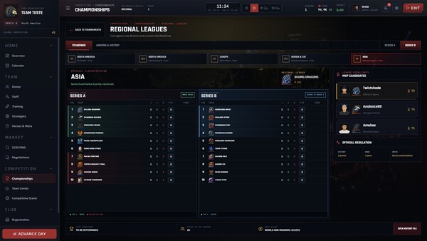 Esports Dynasty Manager screenshot 8